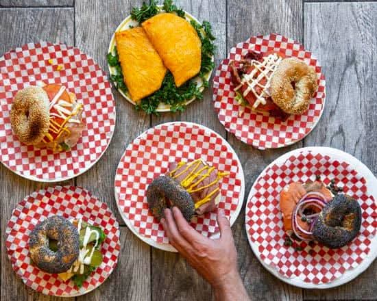 Assorted Brossard Bagel bagels